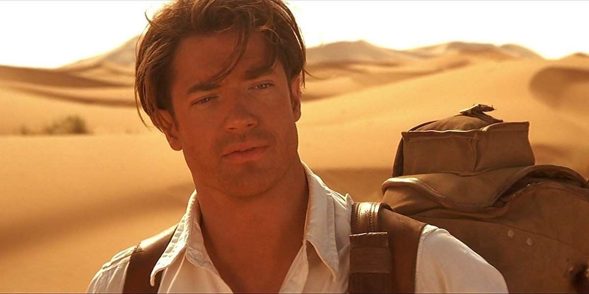 Brendan Fraser as Rick O'Connell in The Mummy