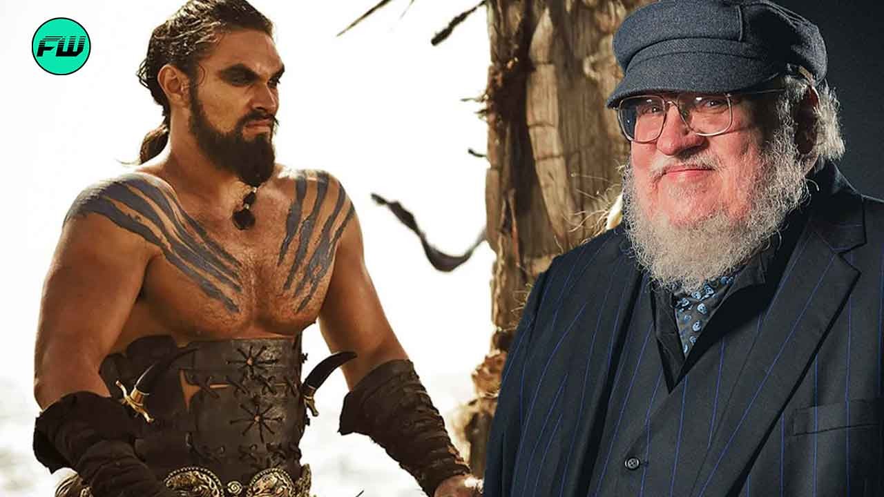 “I wish I could have kept him from another 10 seasons”: George R.R. Martin Was Vocal About His Regret With Jason Momoa’s Khal Drogo After His Casting as Aquman