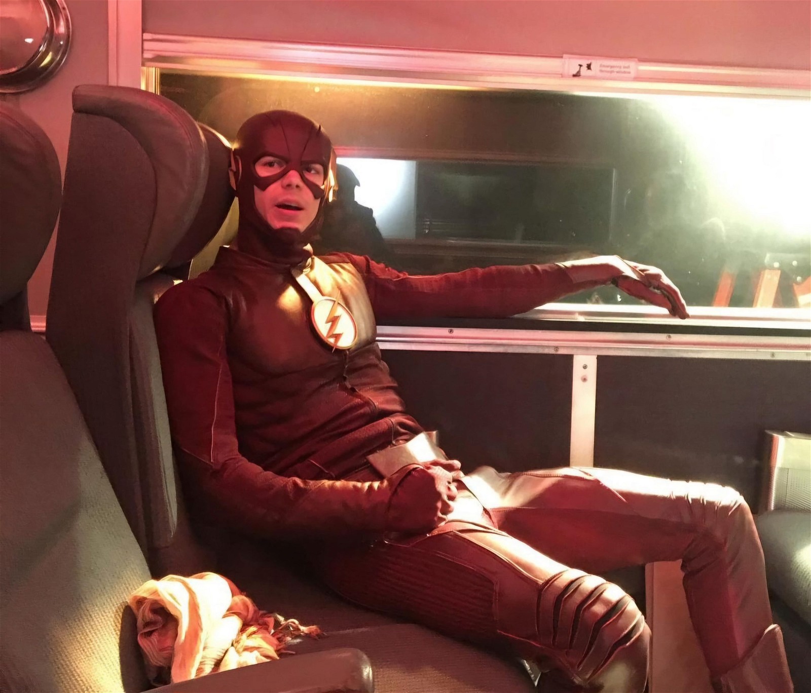 Grant Gustin as The Flash 