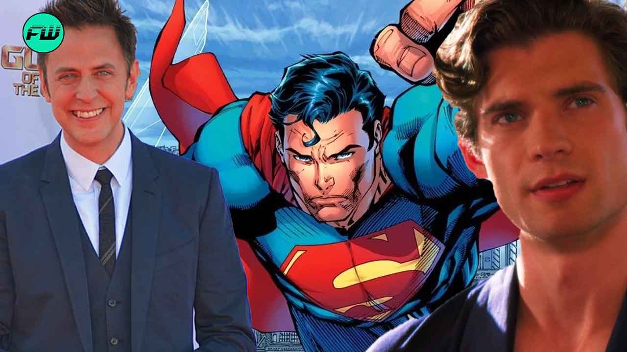 James Gunn, Superman Legacy, David Corenswet
