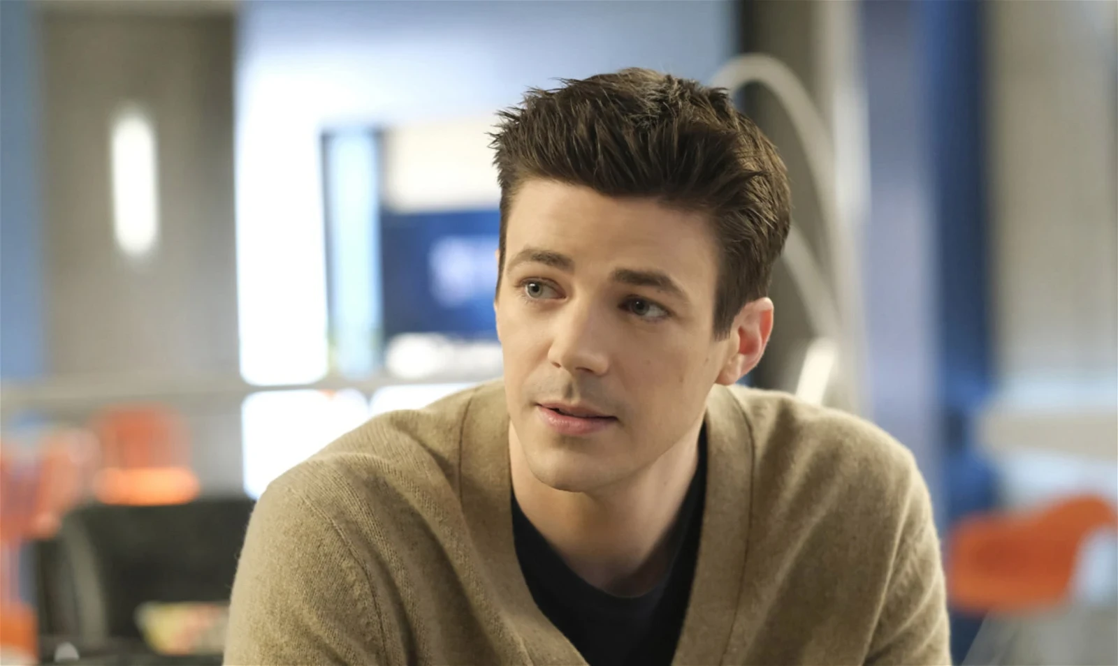 Grant Gustin as Barry Allen in The CW show The Flash
