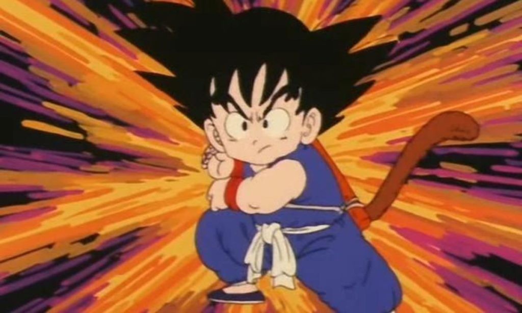 Goku trying Kamehameha | Dragon Ball Fandom