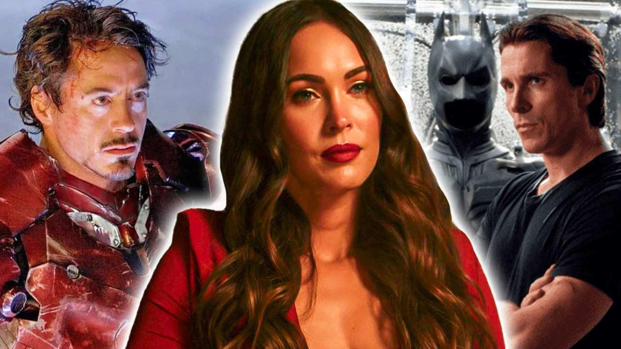 "People hate on you as an actor for that": Megan Fox Claiming Fans Hate Superhero Actors Clearly Never Met Robert Downey Jr, Christian Bale