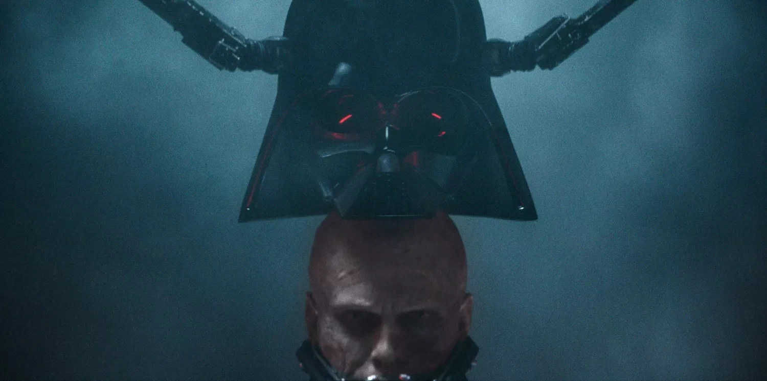 Hayden Christensen as Darth Vader in 'Obi-Wan Kenobi'