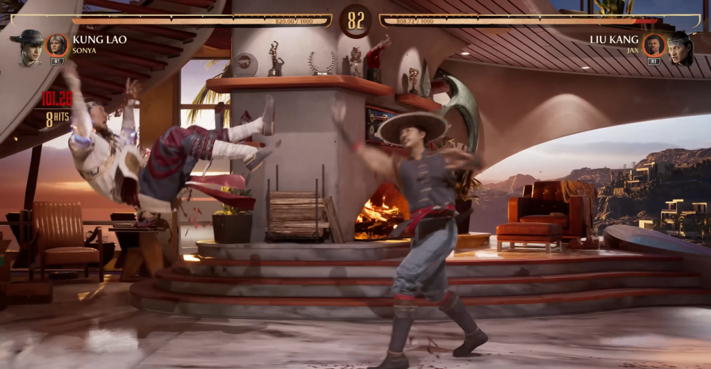 Kendrick Lamar stepped up as Kung Lao in the new mod.