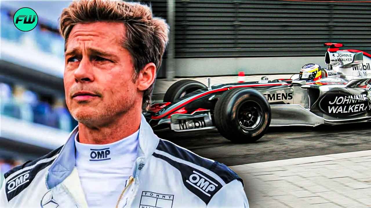 Brad Pitt F1 Movie