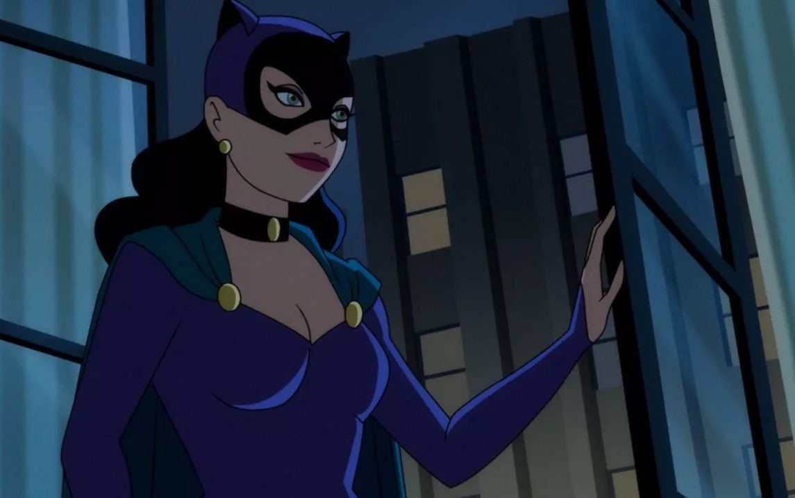 Catwoman in Batman: Caped Crusader