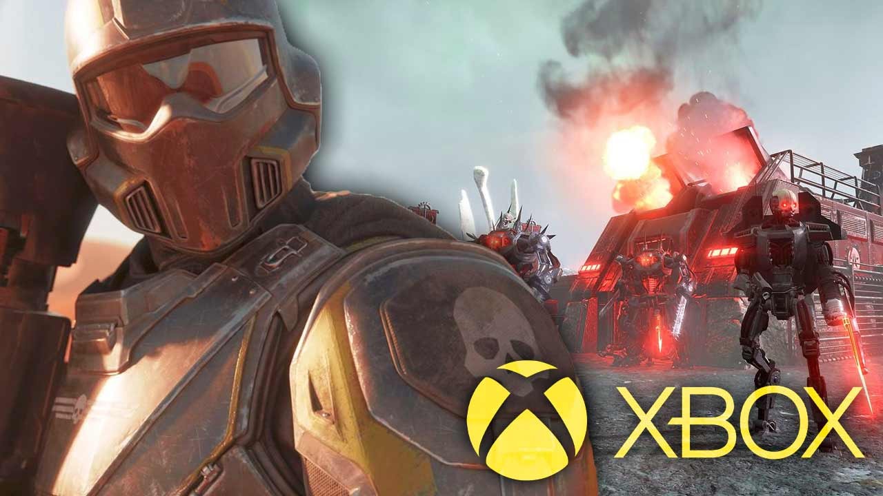 Johan Pilestedt Teases the Xbox Helldivers 2 Fans with a Crossover We All Want: “MC looks cool…”