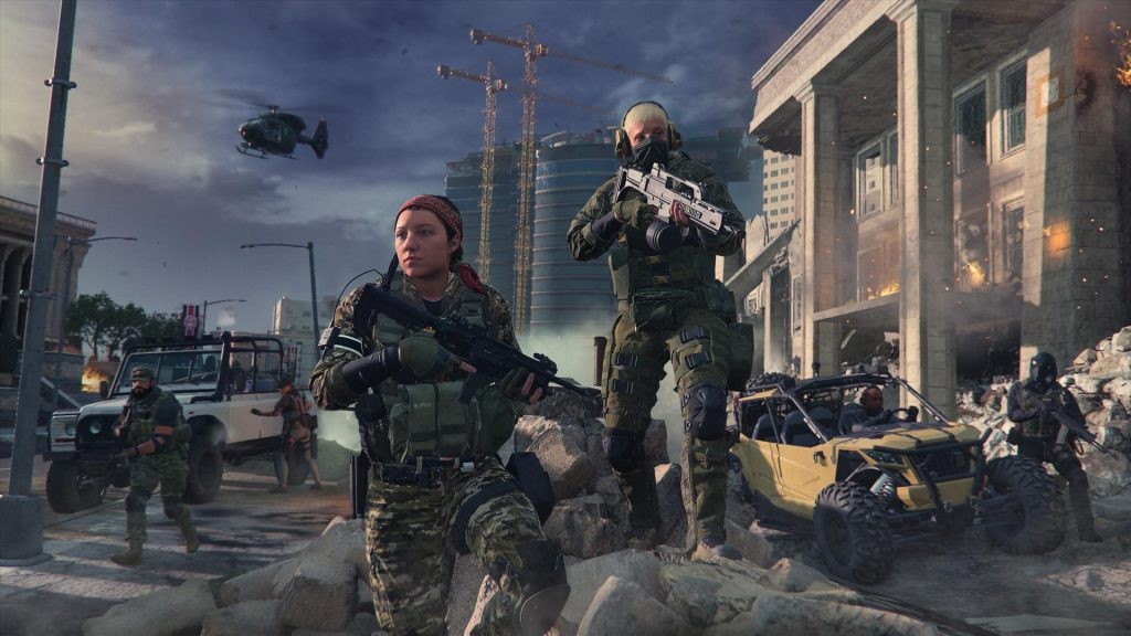 Classic game modes return to Call of Duty: Modern Warfare 3.