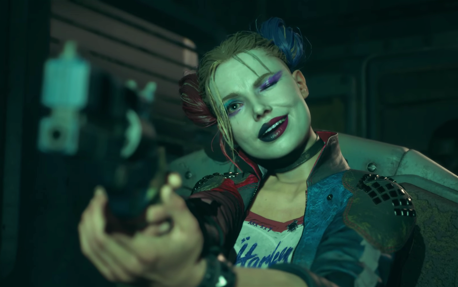 Harley Quinn in Suicide Squad: Kill the Justice League.