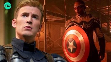 Chris Evans in Captain America The Winter Soldier, Anthony Mackie in Captain America Brave New World