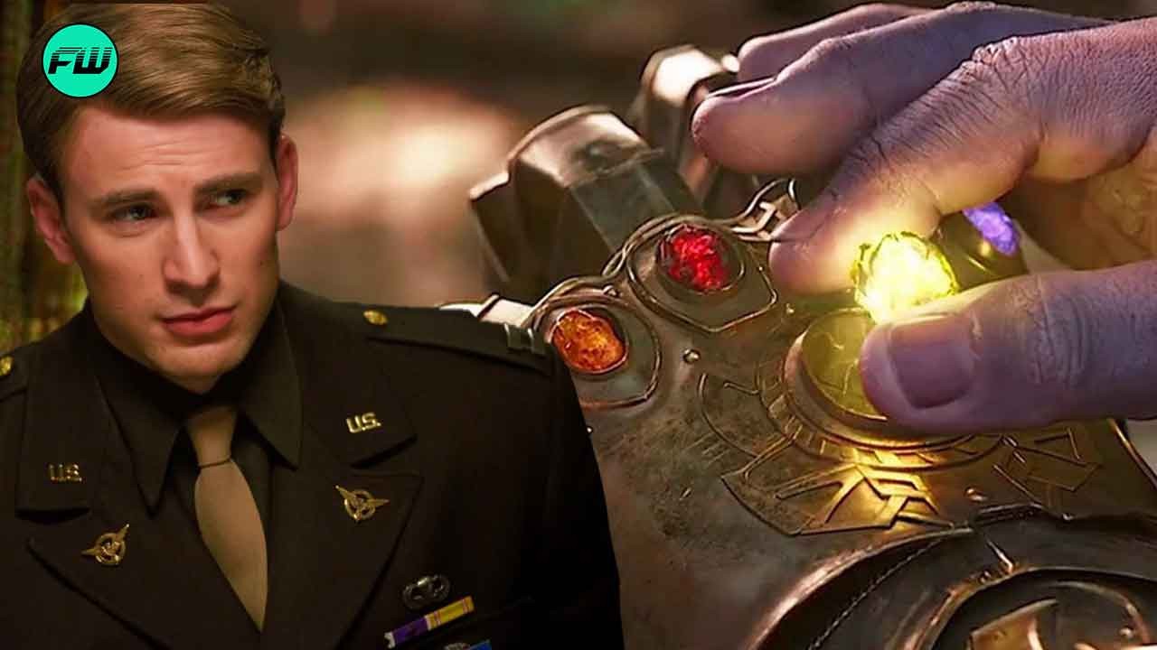 Chris Evans in Captain America The First Avenger, Thanos