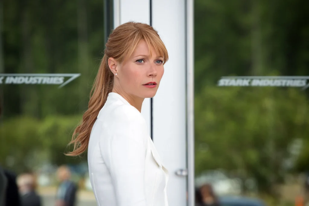 Gwyneth Paltrow as Pepper Potts in the MCU.