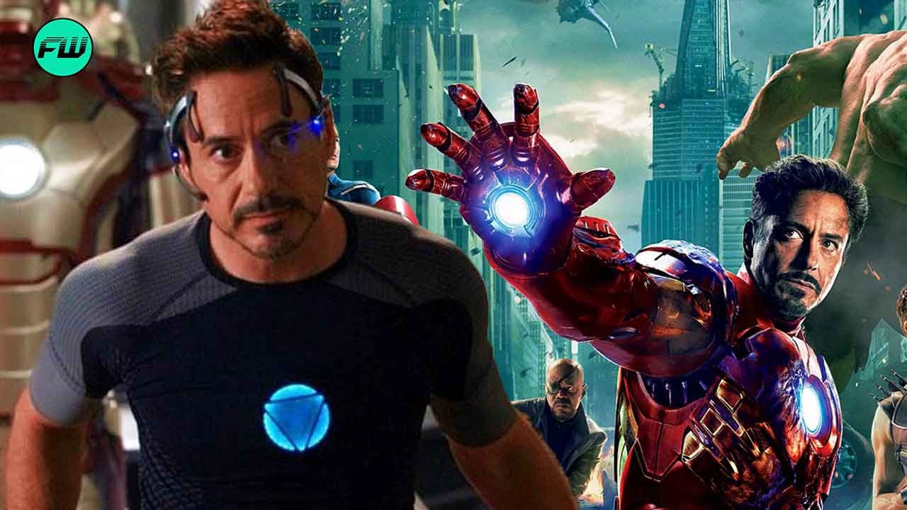 Robert Downey Jr. in Iron Man, The Avengers
