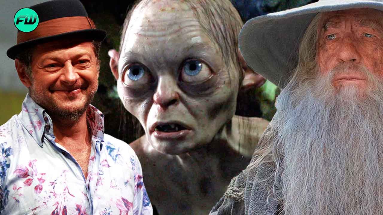 Andy Serkis, The Lord of the Rings Gollum, Ian McKellen in The Lord of the Rings
