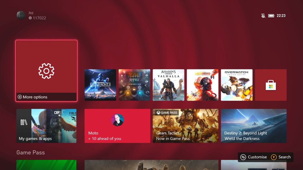 Xbox Dynamic Themes are coming very soon, according to Xbox's VP, Aaron Greenberg.