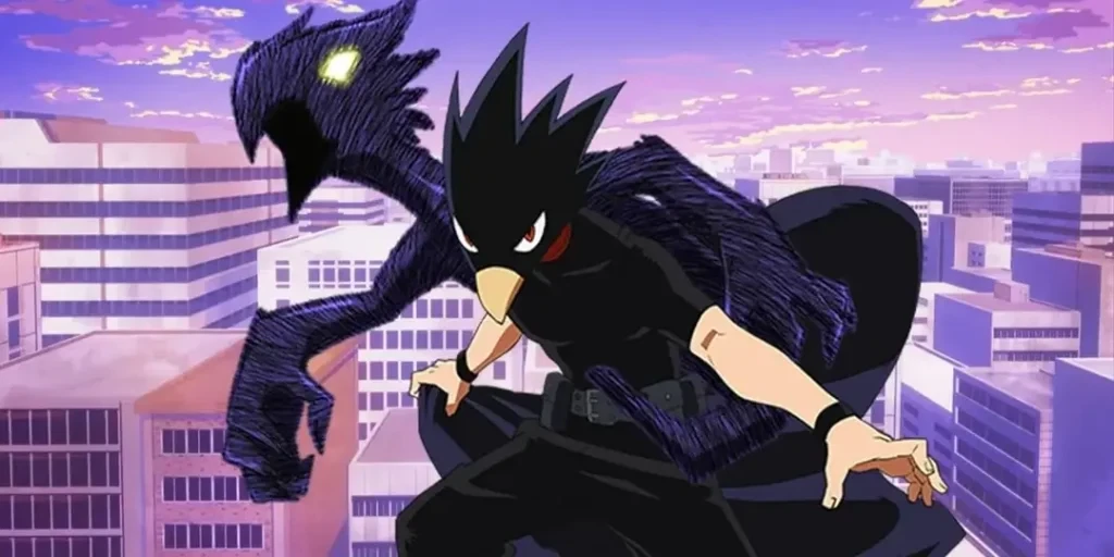 Fumikage Takoyami in the saga.