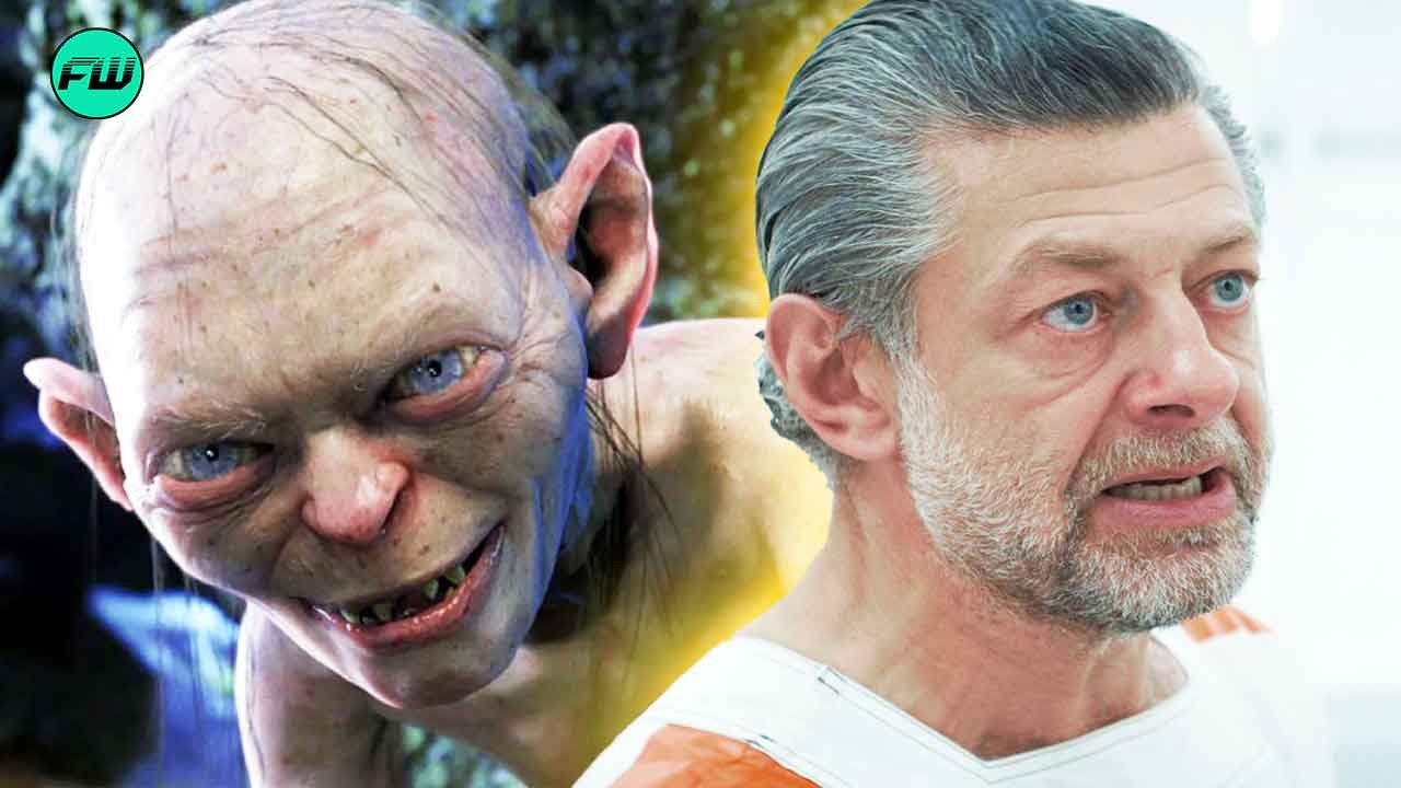 andy serkis, gollum in lord of the rings