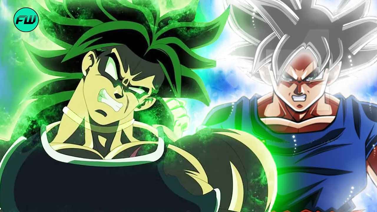Broly Can Bring Back and Master Goku’s Most Painfully Overpowered Non-Canon Super Saiyan Transformation for Dragon Ball Super