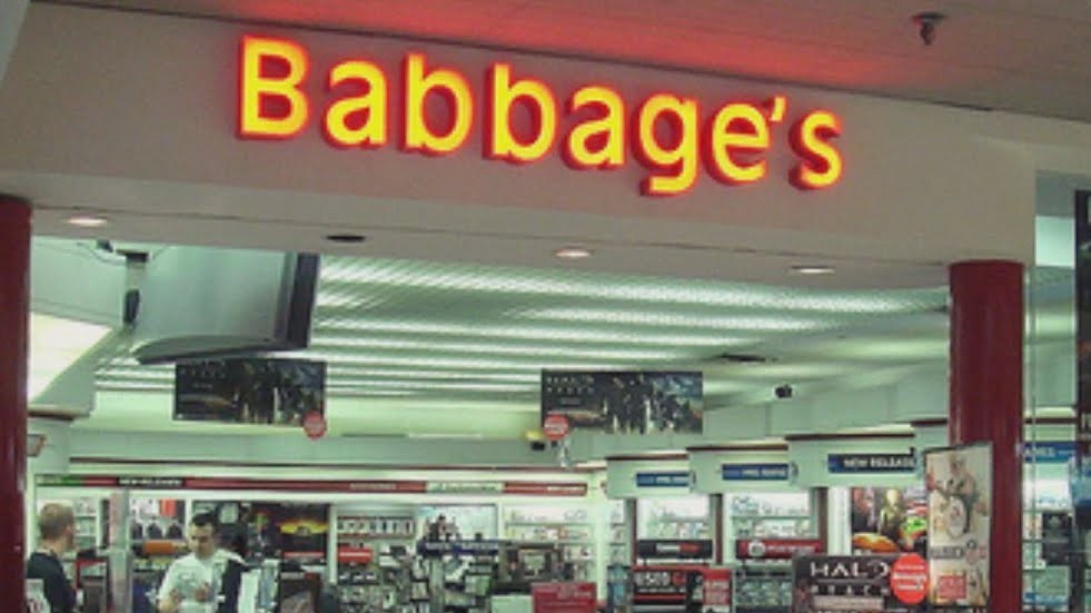 GameStop originally started life as Babbage's.