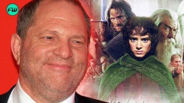 harvey weinstein, lord of the rings