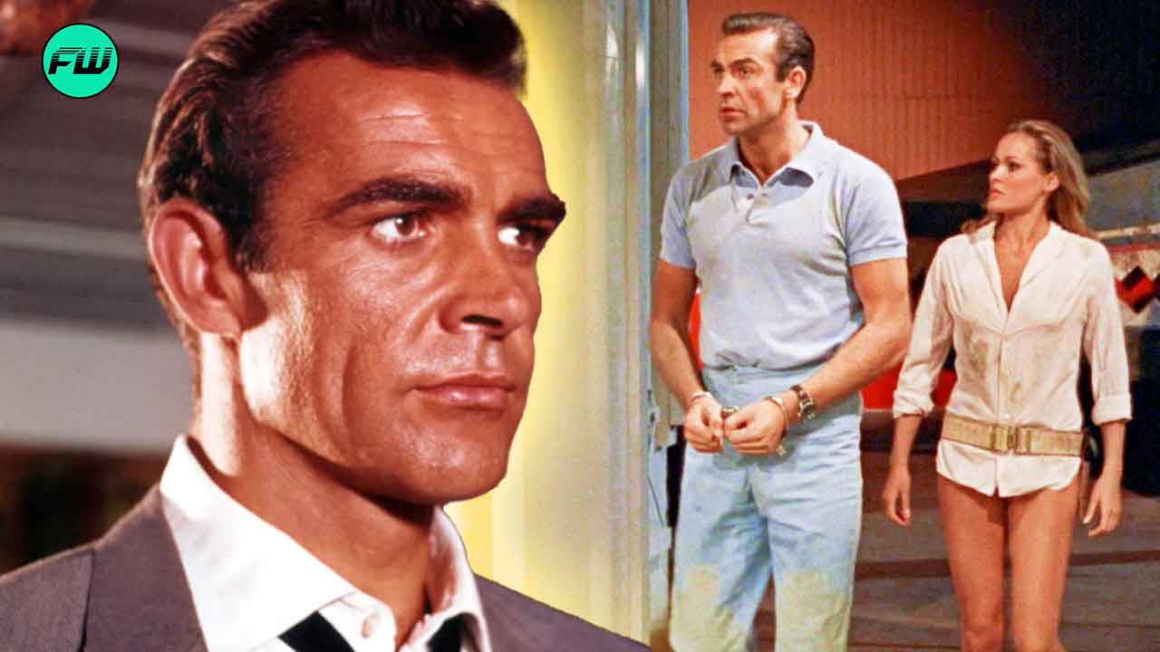 sean connery as james bond