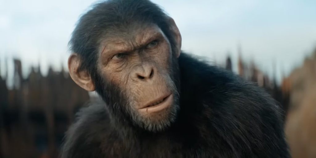 Owen Teague plays the role of Noa in Kingdom of the planet of the apes