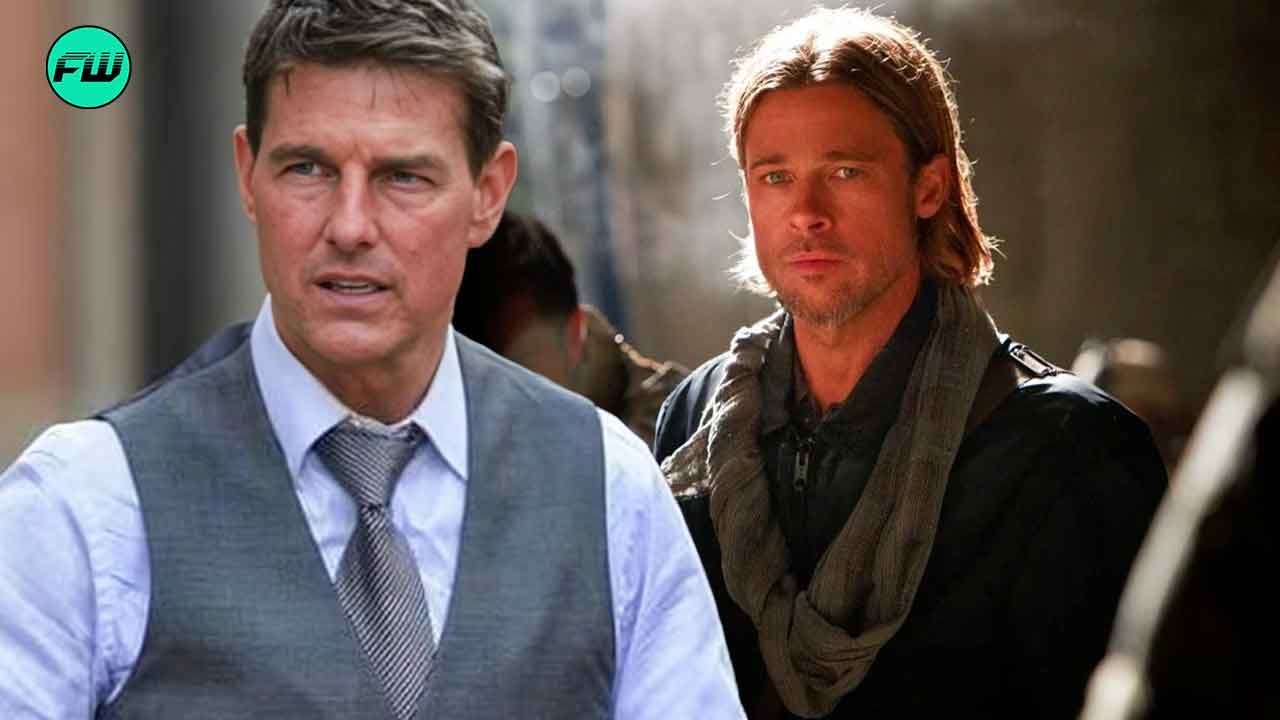 “Brad and Tom together?”: Tom Cruise Turning into Zombie Fighting Action God in Fan-made World War Z 2 Poster Has us Excited For a Sequel That May Never Happen
