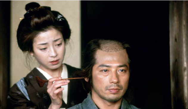 In The Twilight Samurai, Hiroyuki  Sanada takes on the role of Seibei Iguchi.