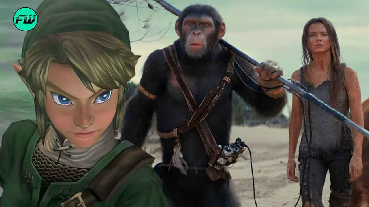 kingdom of the planet of the apes, live action zelda