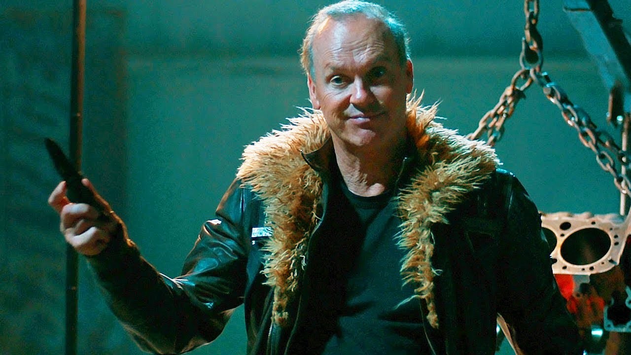 Micheal Keaton as the Vulture in Spider-Man: Homecoming