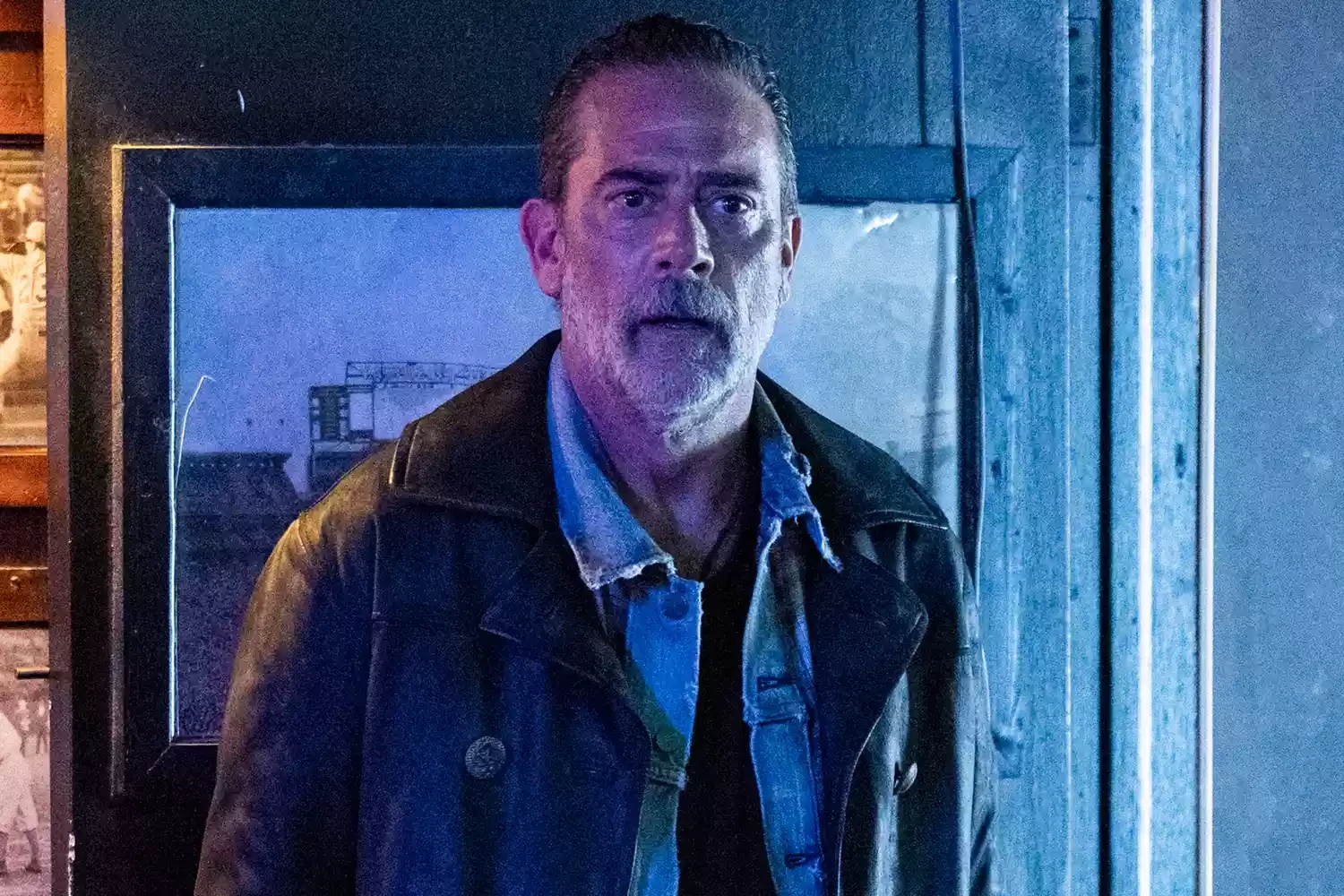 Jeffrey Dean Moran as Negan in The Walking Dead | Credit: AMC