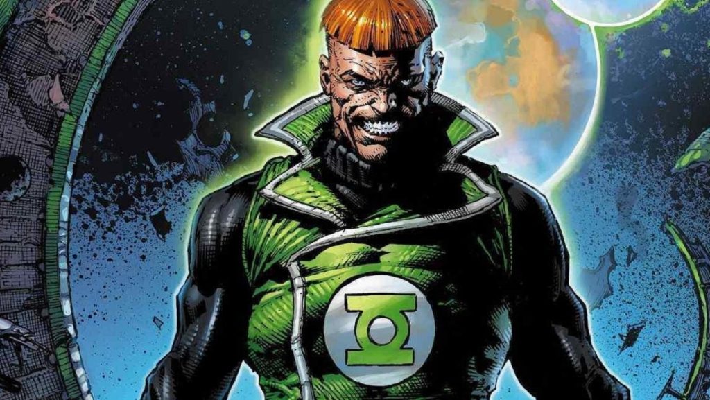 Guy Gardner in DC Comics