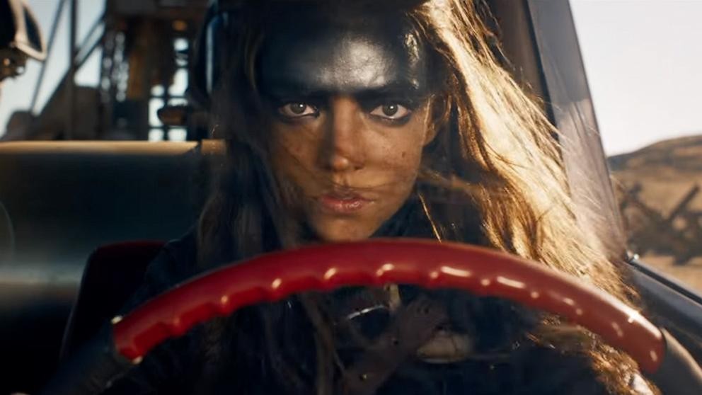 Anya Taylor-Joy as Imperator Furiosa in Furiosa: A Mad Max Saga