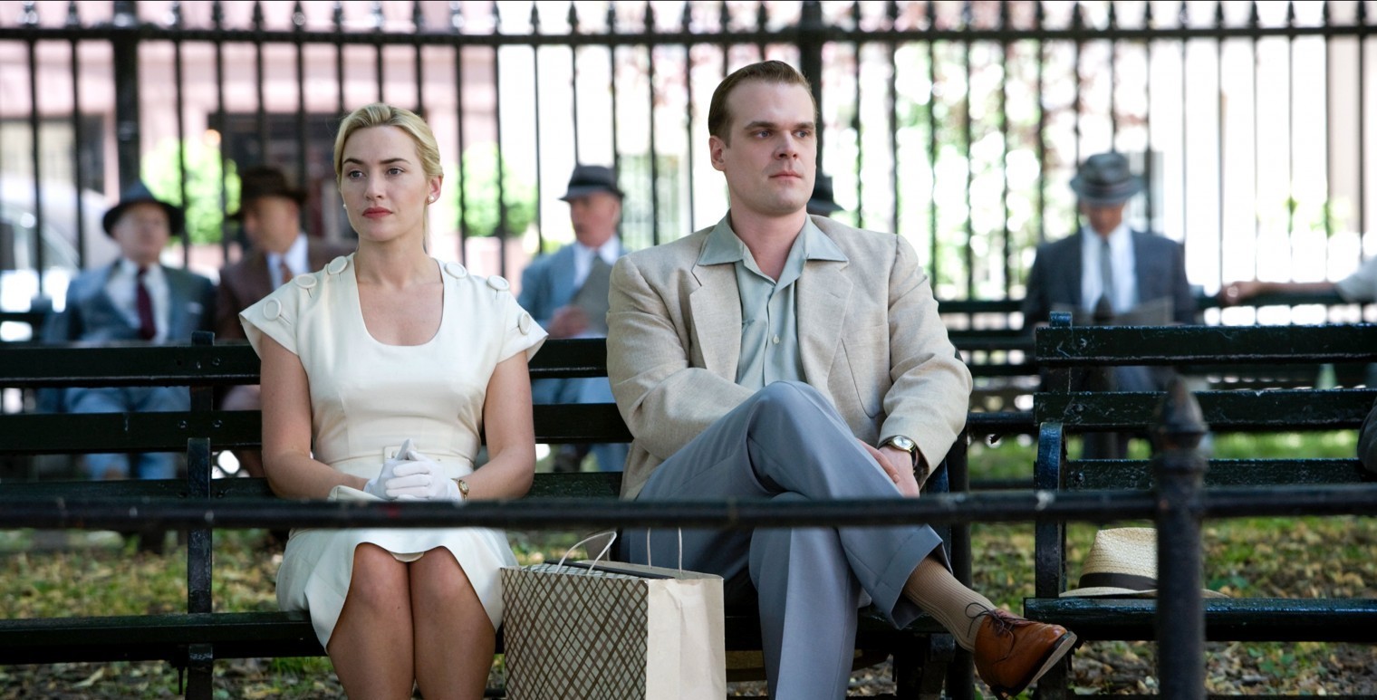 David Harbour's Revolutionary Road role impressed Spielberg but the director couldn't remember working with him
