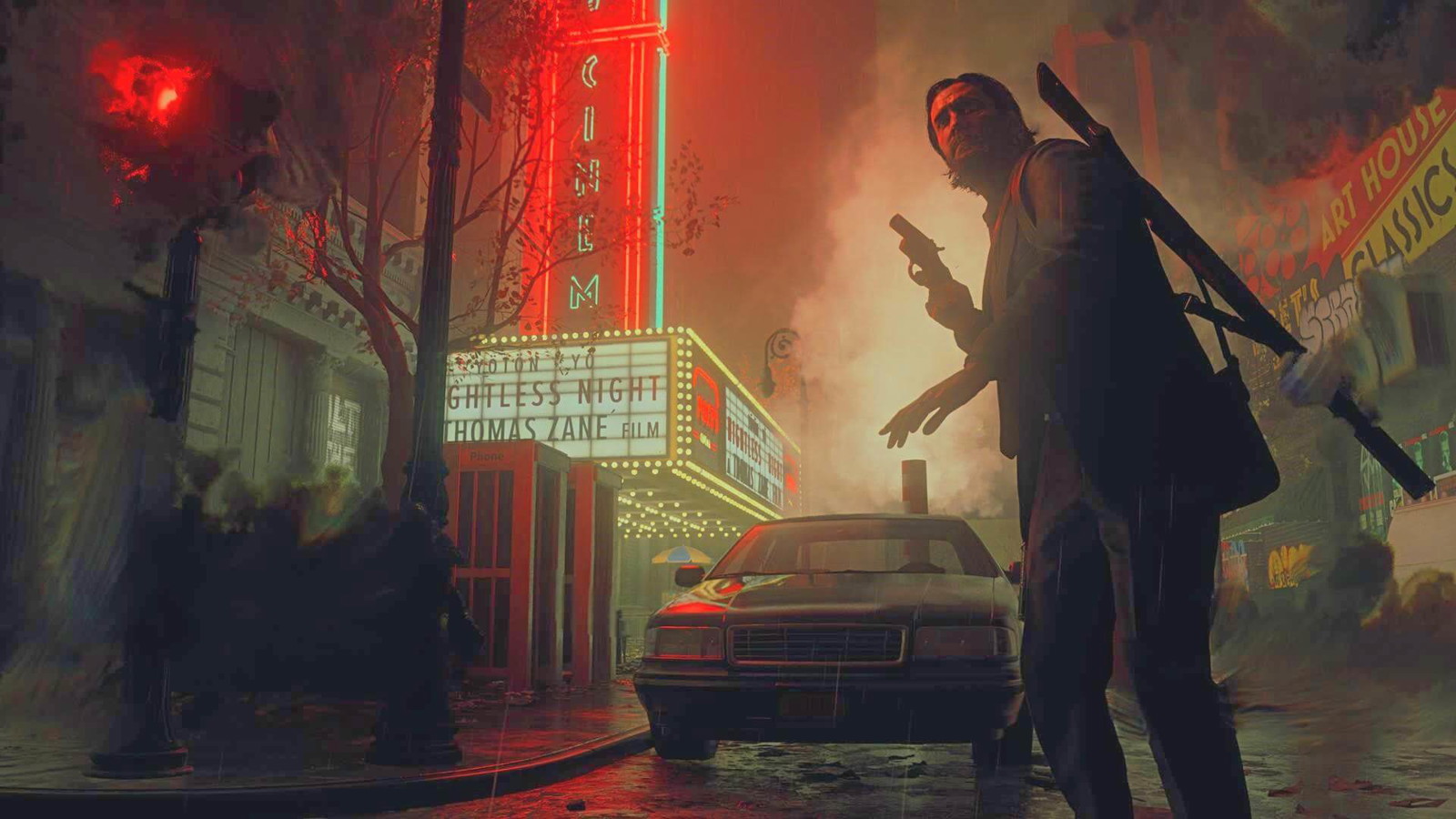 Alan Wake 2 not making profit yet 