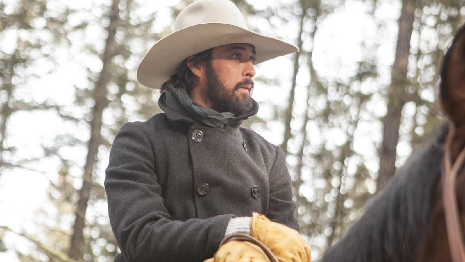 Ryan Bingham as cowboy Walker in Yellowstone Season 4