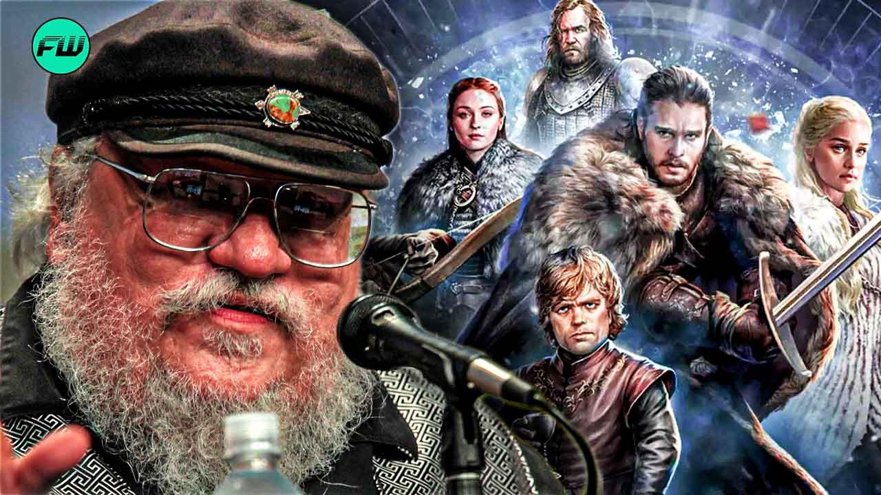 George RR Martin and Game of Thrones
