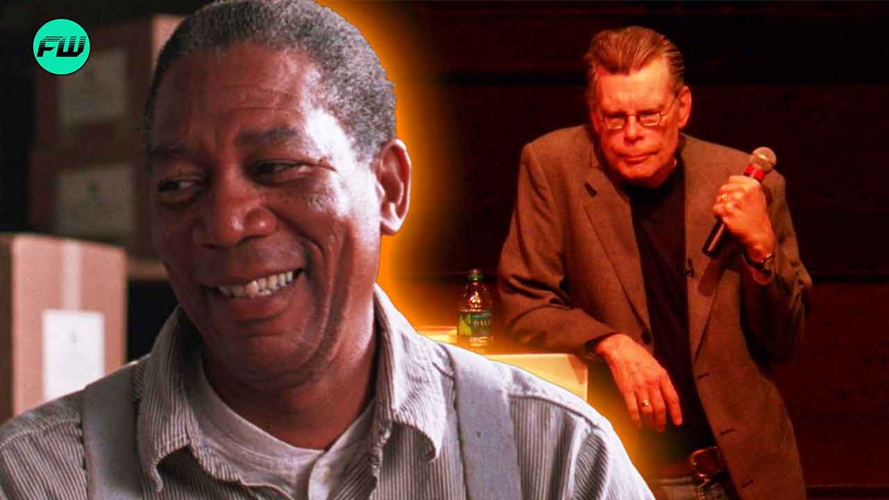 The Shawshank Redemption: Morgan Freeman’s All Time Classic Terribly Disrespected Stephen King for ‘Marketing Purposes’ That’s Still Hurtful After 30 Years
