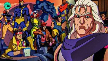 Magneto in Xmen '97