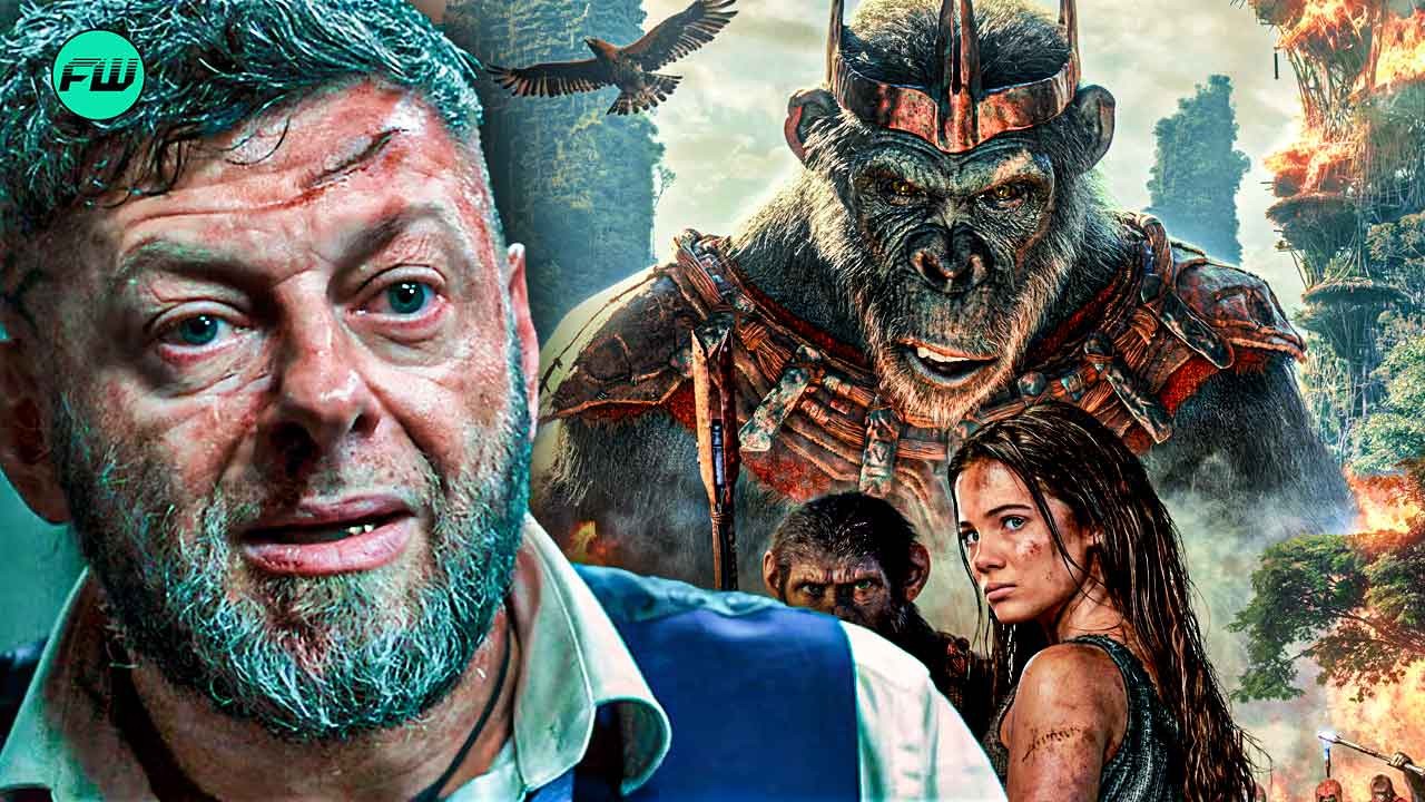 Andy Serkis and Kingdom of the Planet of Apes
