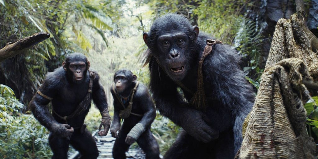 Wes ball's kingdom of the planet of the apes