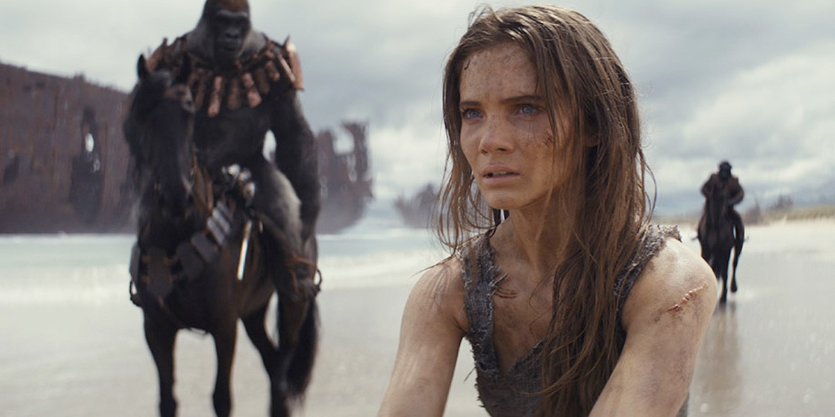 freya allan kingdom of the planet of the apes
