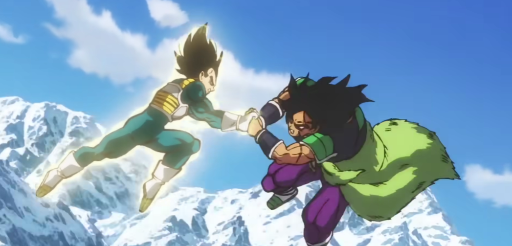 A still from Dragon Ball Super: Broly