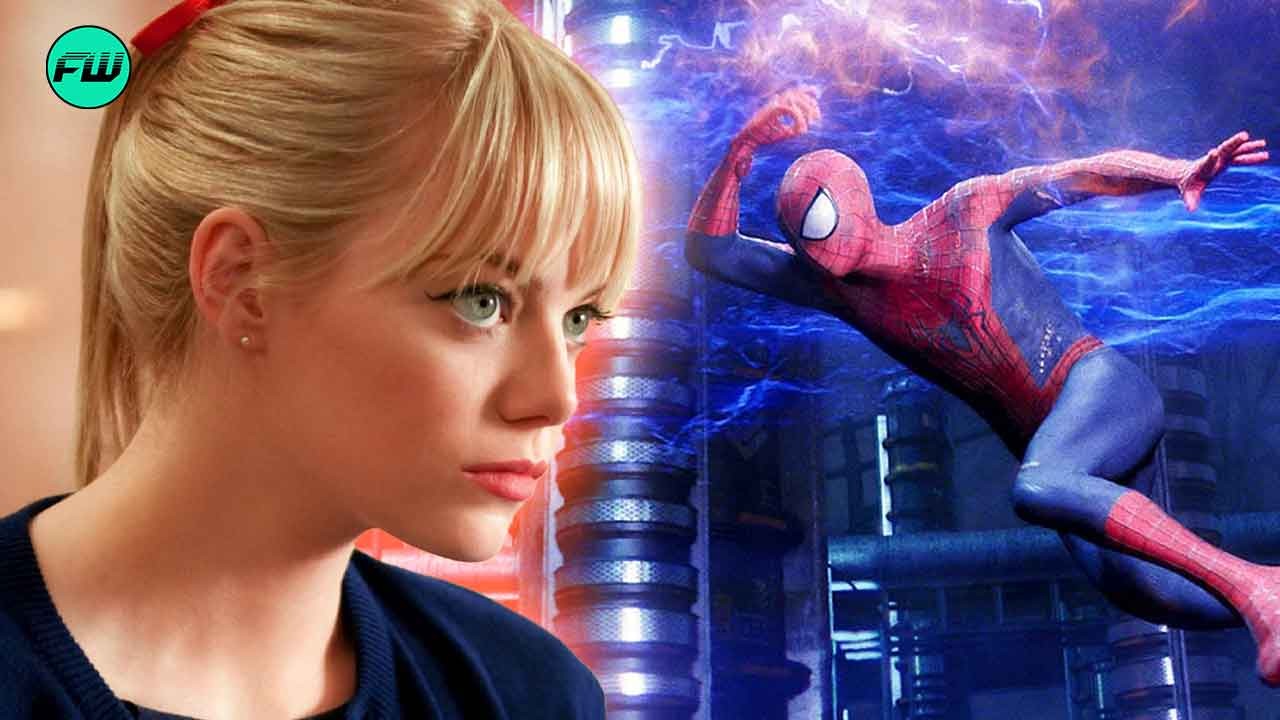 emma stone in the amazing spider-man 2