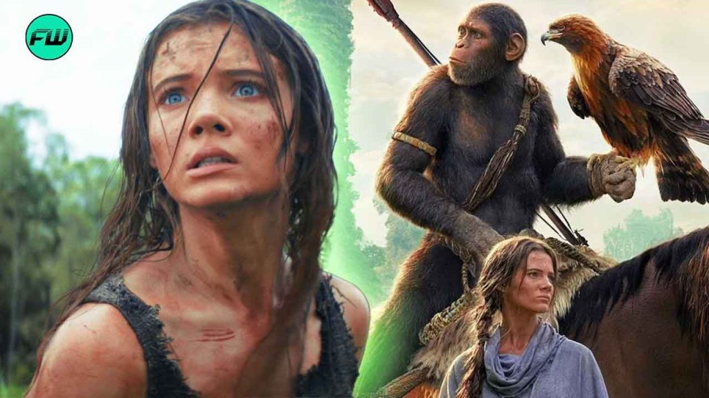 “I honestly way prefer what they’ve done with it”: Freya Allan Reveals Kingdom of the Planet of the Apes Had a Different Ending That Was Thankfully Changed