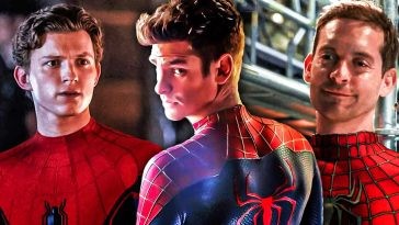 andrew garfield spiderman tom holland tobey maguire