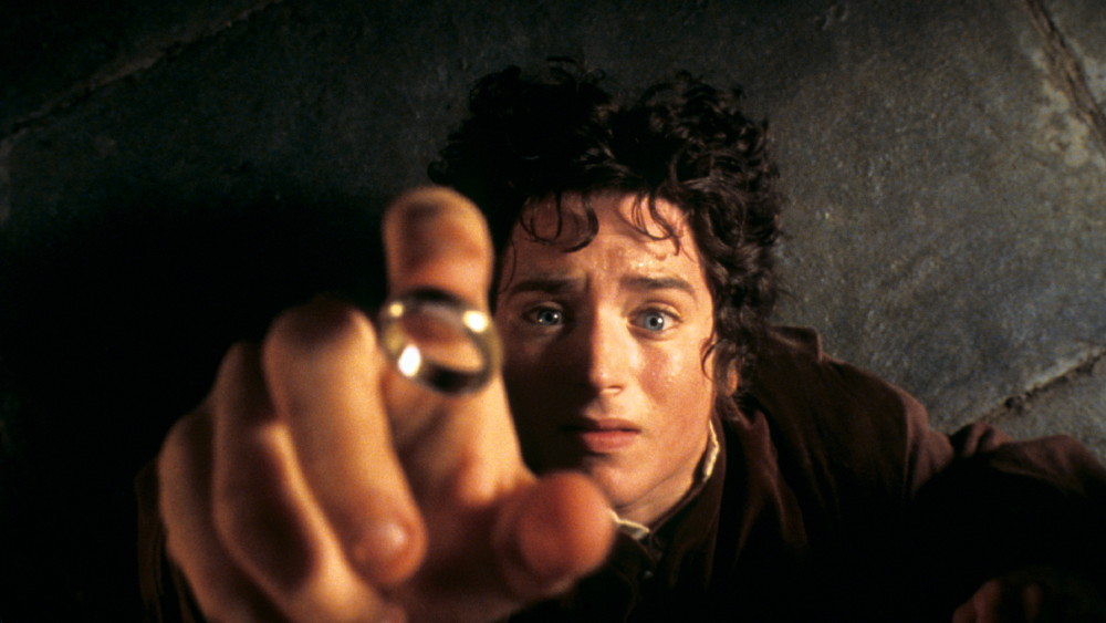 Elijah Wood as Frodo Baggins