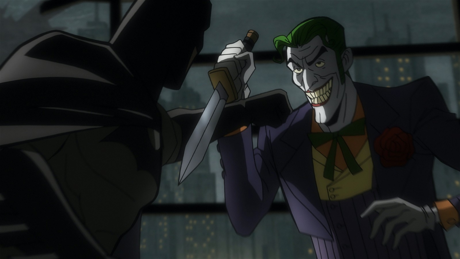 Batman & Joker in Batman: The Long Halloween Part Two