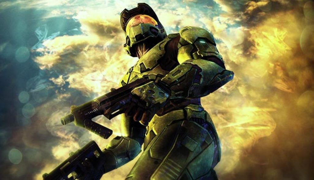 Both the iconic Halo characters would've fought side by side before heading off their own ways.